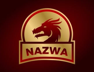 Projekt graficzny logo dla firmy online Red Dragon